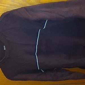 Brown cotton sweater